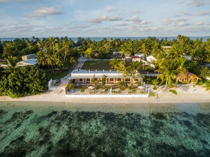 Khách sạn ở Maldives 