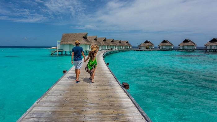 kinh nghiệm đi tour du lịch Maldives 2 người