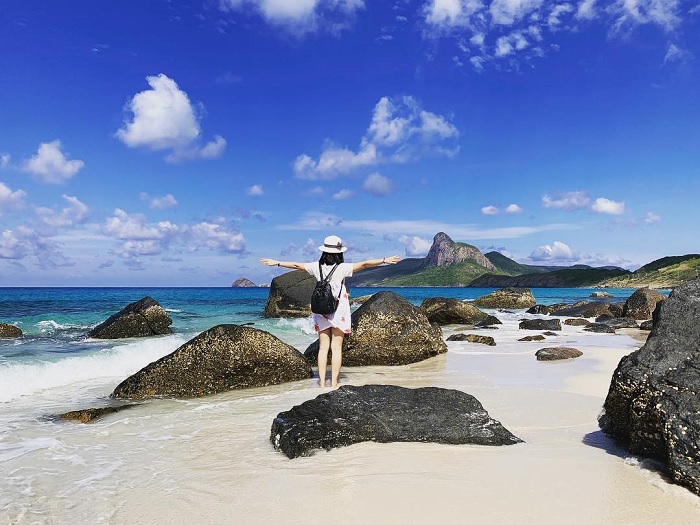 Tìm về Bãi Nhát Côn Đảo - Top 6 bãi biển hoang sơ nhất Châu Á