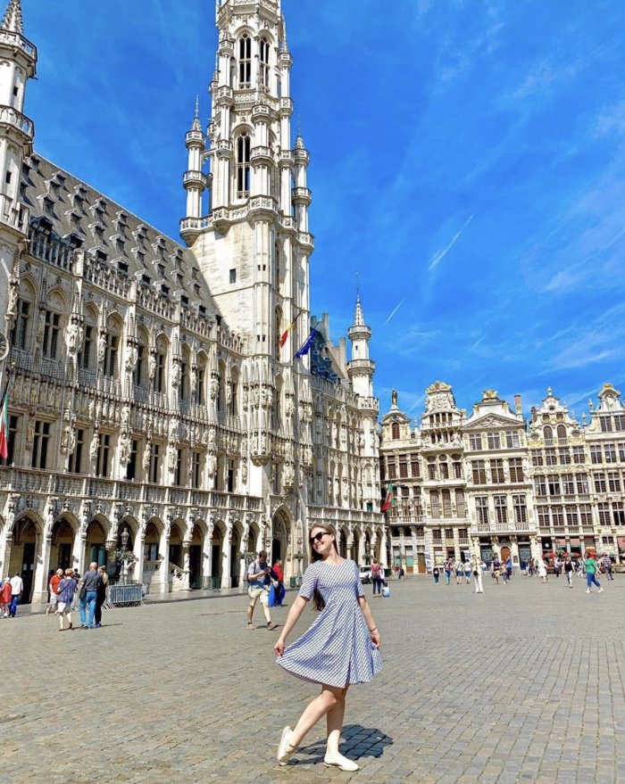 địa điểm du lịch ở Brussels