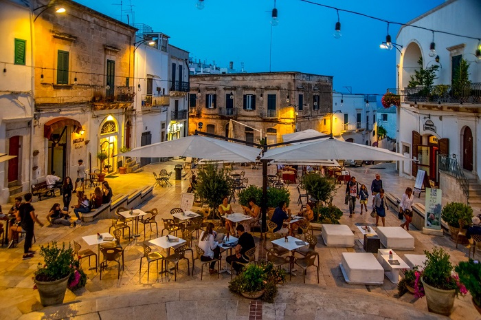 Dạo bước qua những thị trấn xinh đẹp ở vùng Puglia nước Ý