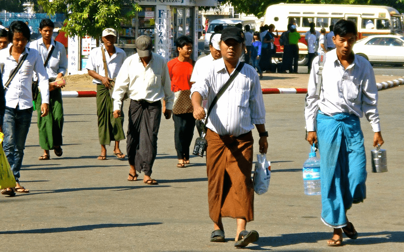 văn hóa người Myanmar 3