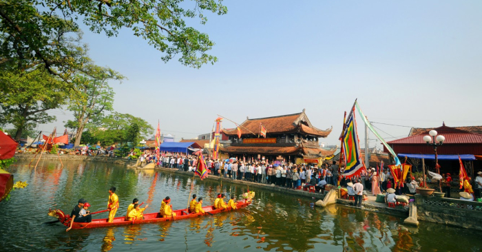 The traditional Thai Binh festival visitors should not miss