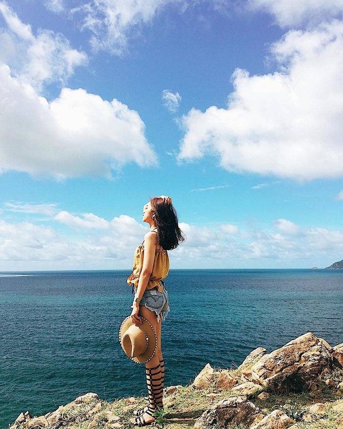 Ngắm nhìn 'ốc đảo xanh' giữa biển trời Côn Đảo mang tên Đầm Trầu