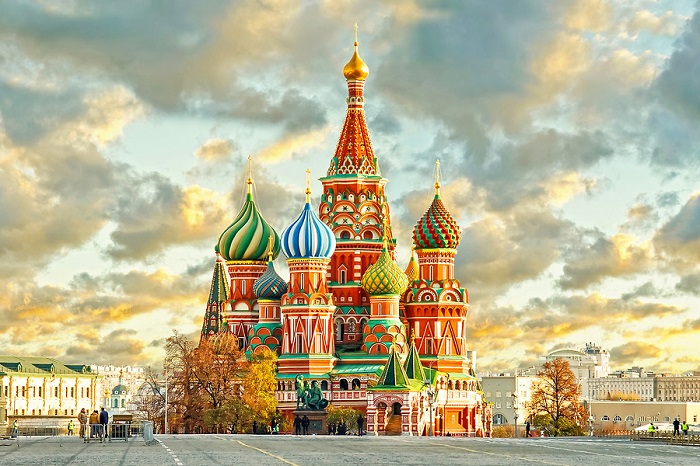 địa điểm du lịch nổi tiếng ở nước Nga