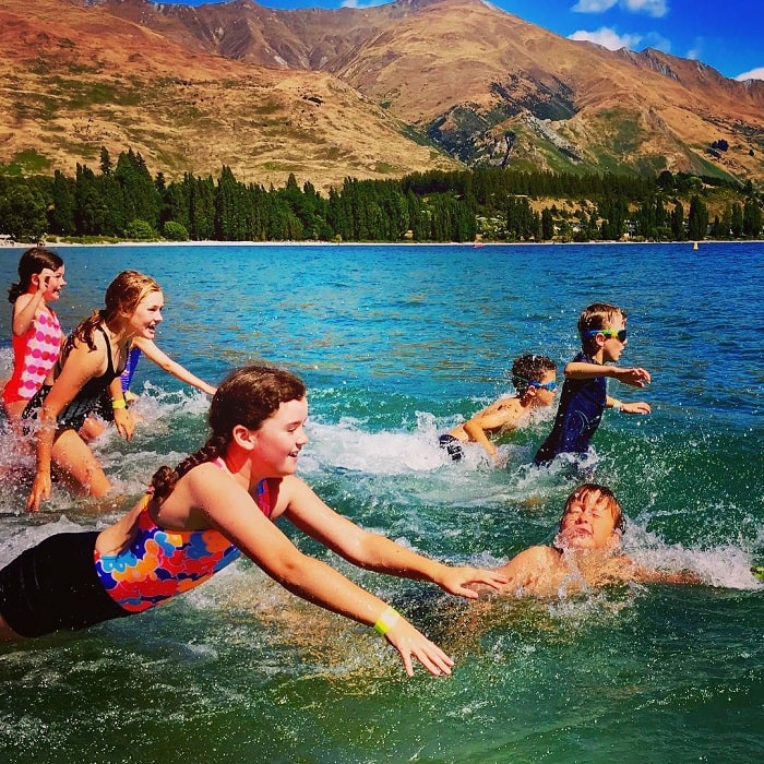 Tham qua hồ nước Wanaka New Zealand thơ mộng