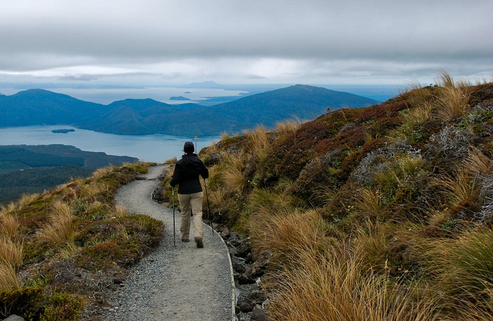 Vườn quốc gia Tongariro New Zealand có gì đặc biệt?