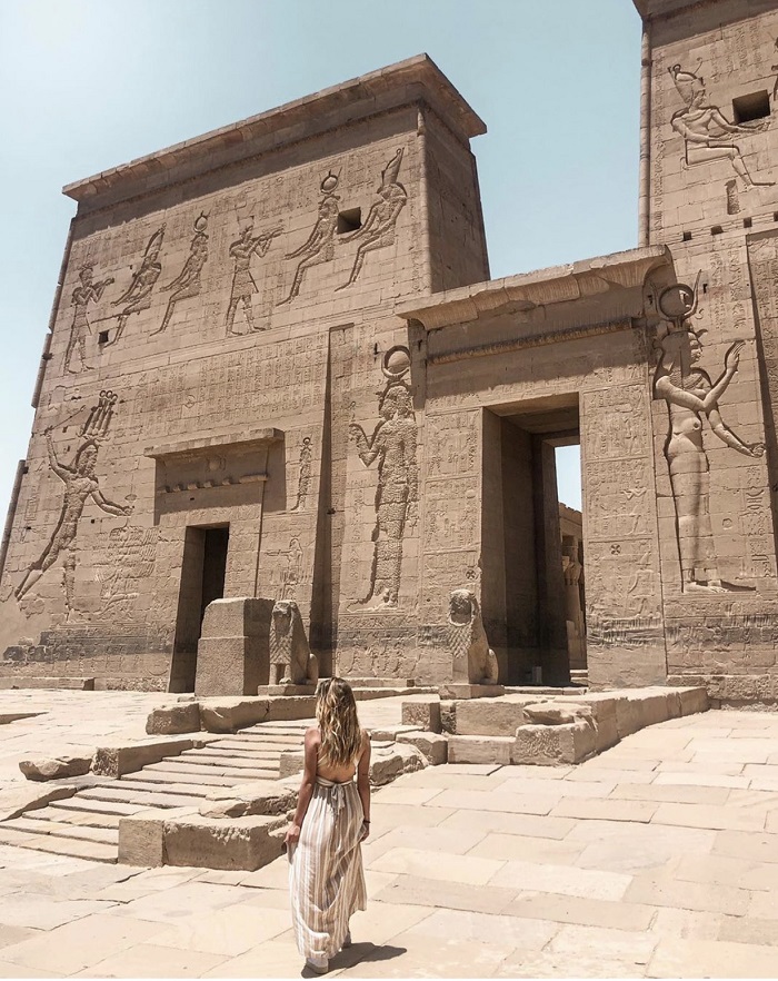 Đền Karnak ở Ai Cập