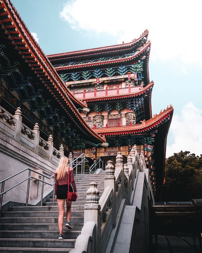 những ngôi chùa đẹp nhất ở Hong Kong