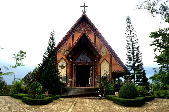 The most beautiful church in Bao Loc