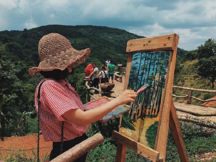 Bí kíp ghé thăm khu du lịch sinh thái Hoa Sơn Điền Trang - Đà Lạt