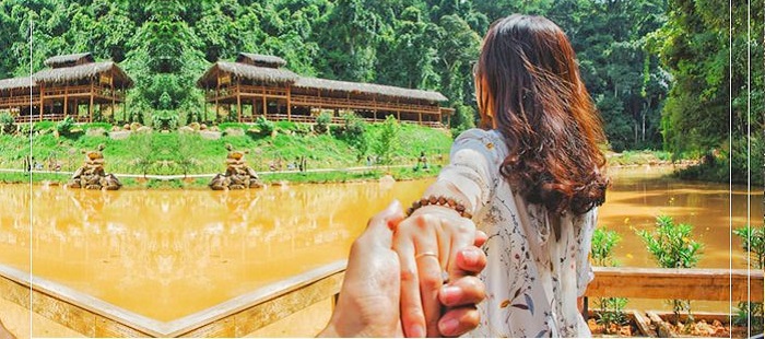 The secret to visiting Hoa Son Dien Trang eco-tourism area - Da Lat