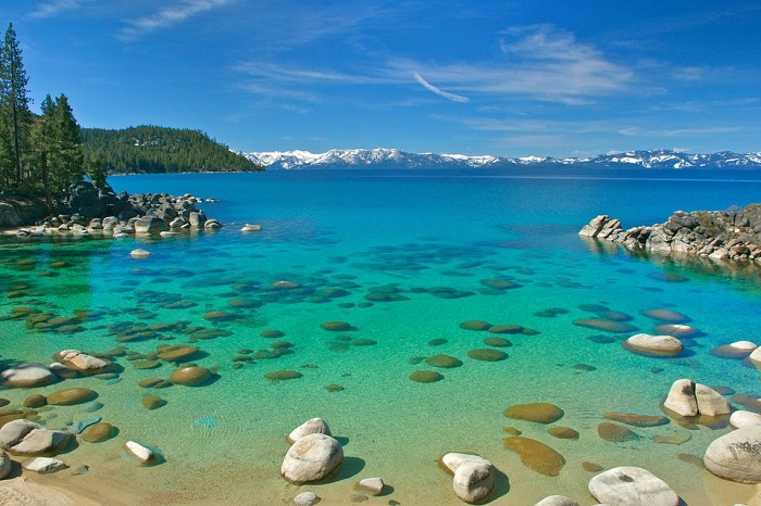 hồ nước đẹp nhất nước Mỹ