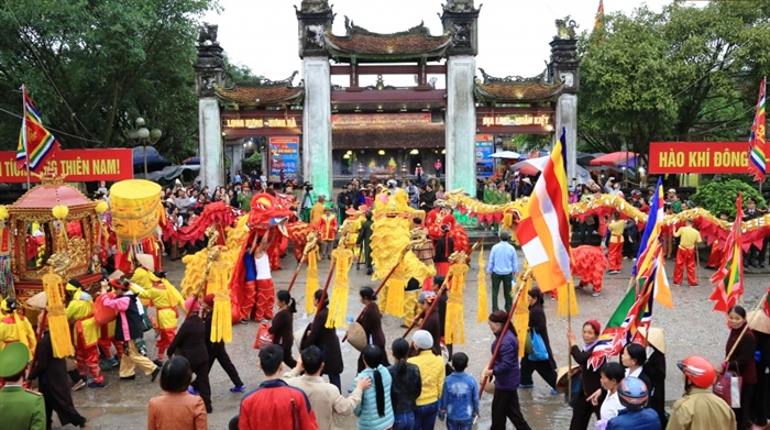Các lễ hội truyền thống Thái Bình du khách không nên bỏ lỡ