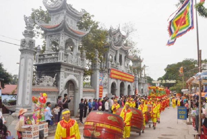 The traditional Thai Binh festival visitors should not miss