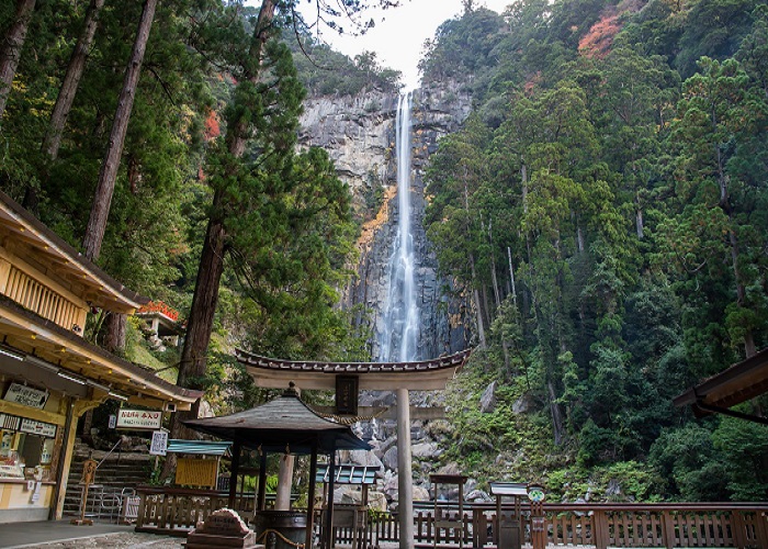 thác nước Nachi cao nhất Nhật Bản 