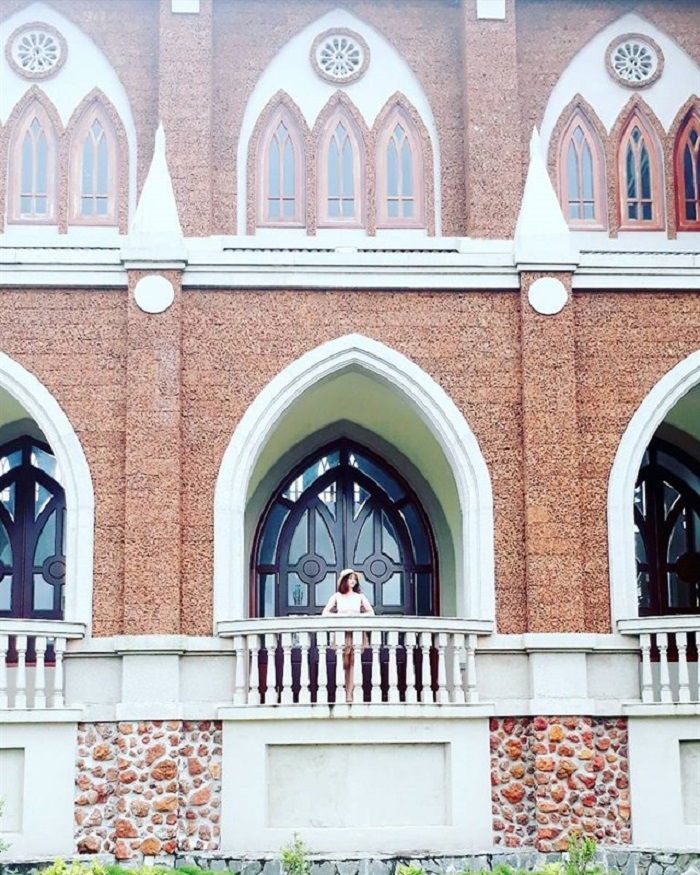 The most beautiful church in Bao Loc