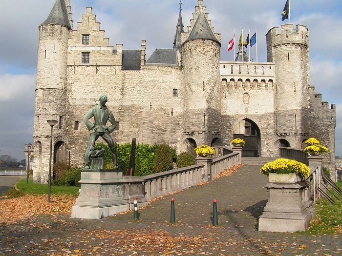 thành phố Antwerpen Bỉ