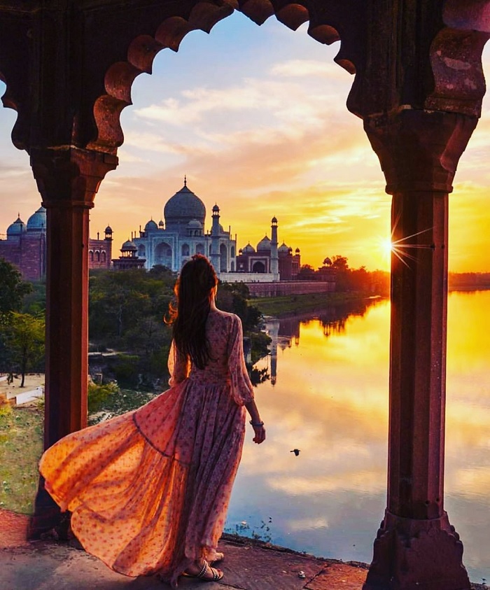 Đến cố đô Agra lắng nghe chuyện tình ở đền Taj Mahal