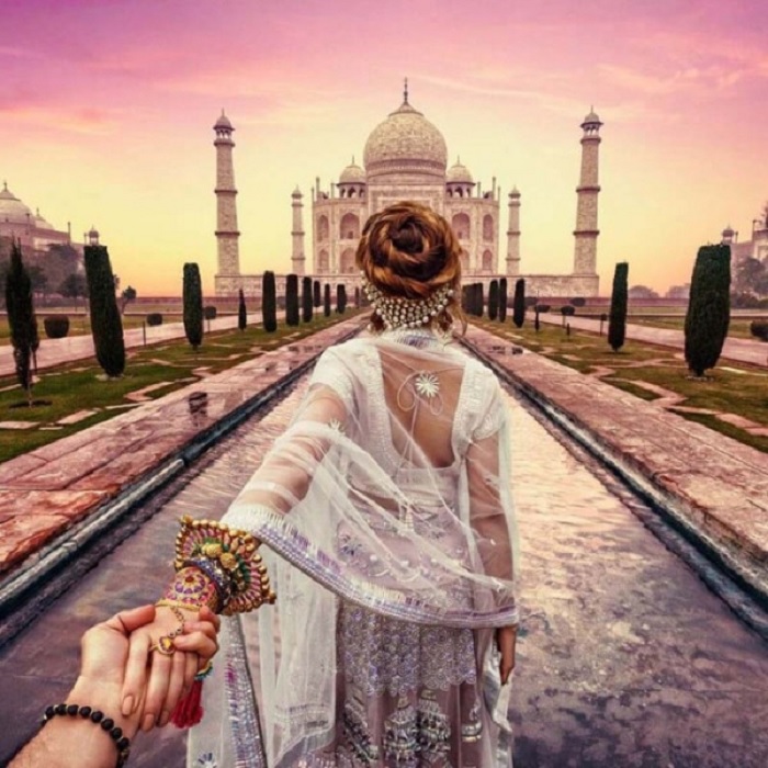 Đến cố đô Agra lắng nghe chuyện tình ở đền Taj Mahal