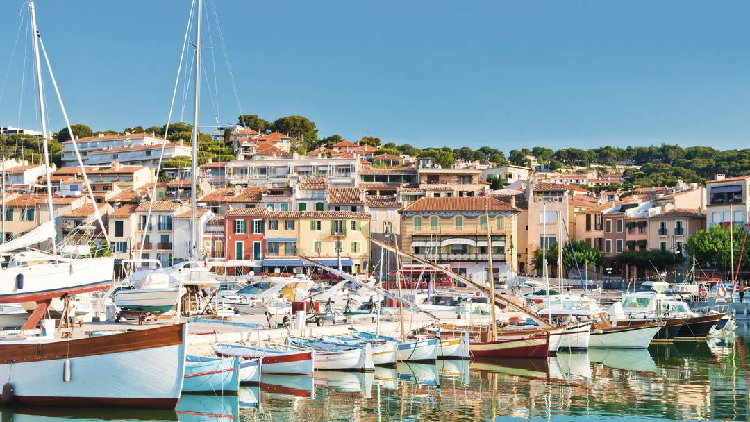 thị trấn cảng Toulon