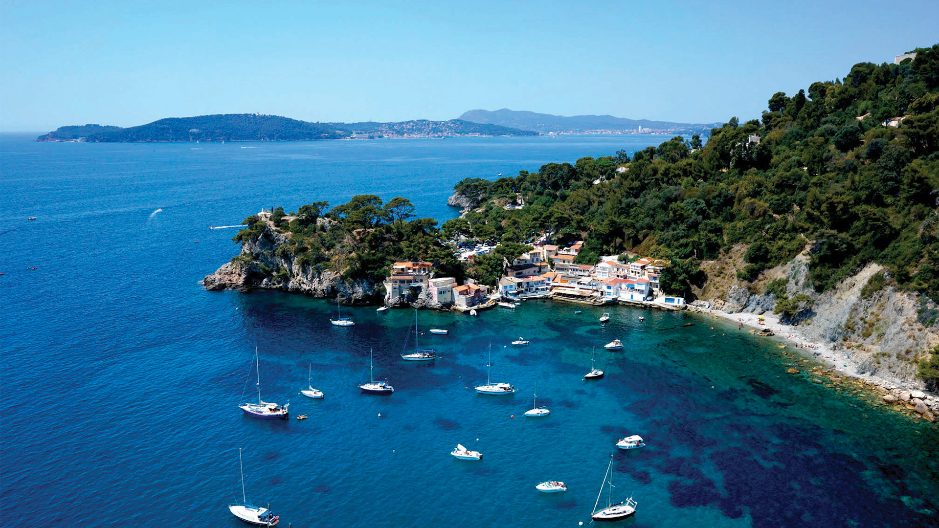 thị trấn cảng Toulon