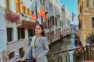 Này cô gái, em thấy Venice lãng mạn lắm phải không!