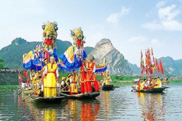 Khám phá 5 Lễ hội ấn tượng bậc nhất tại Ninh Bình