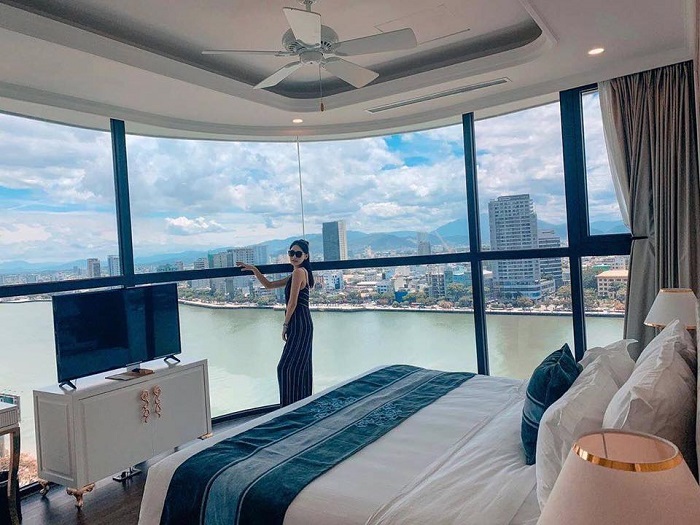 Combo Đà Nẵng 3N2Đ nghỉ Vinpearl Condotel Riverfront 5*, bay VNA chỉ từ 4tr6