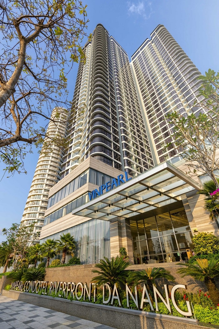 Combo Đà Nẵng 3N2Đ nghỉ Vinpearl Condotel Riverfront 5*, bay VNA chỉ từ 4tr6