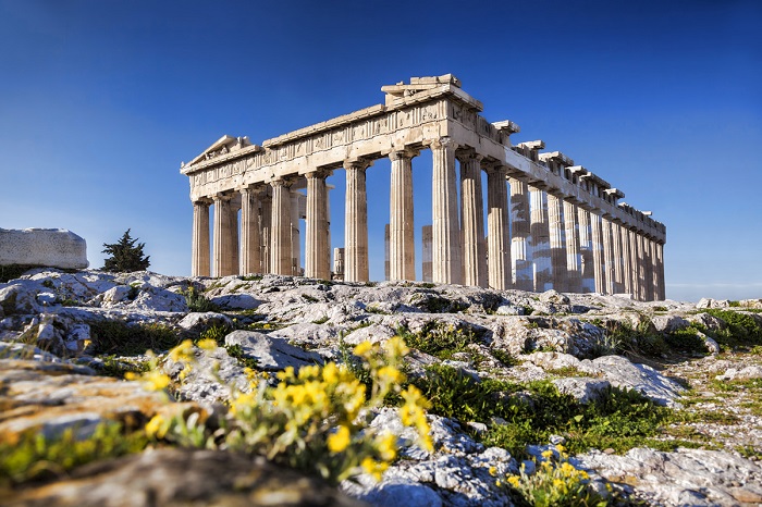 Acropolis Hy Lạp - Kỳ quan kiến ​​trúc hàng đầu của châu Âu