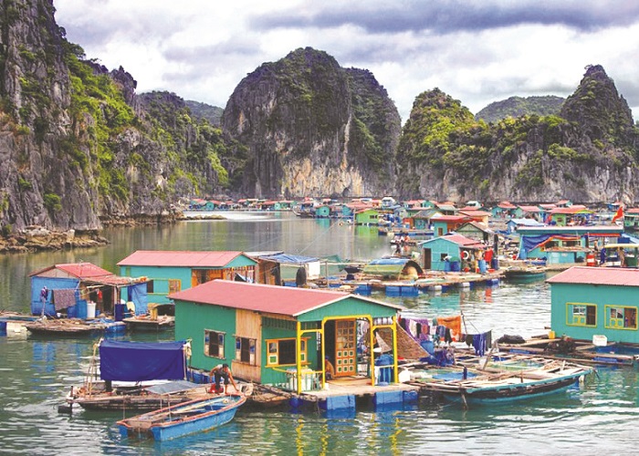 where is Vung Vieng fishing village?