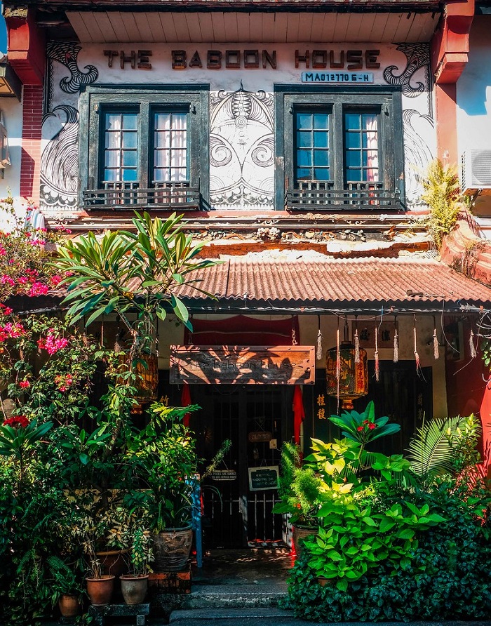 Baboon House - Những quán ăn ngon ở Malacca