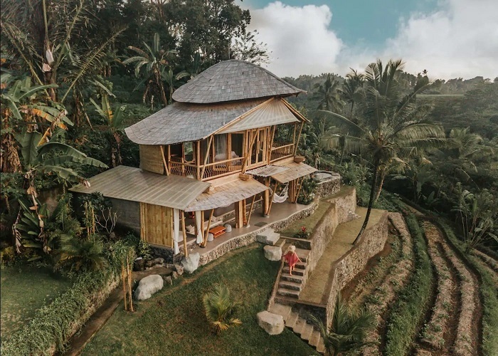 Du lịch đến thung lũng Sideman Bali