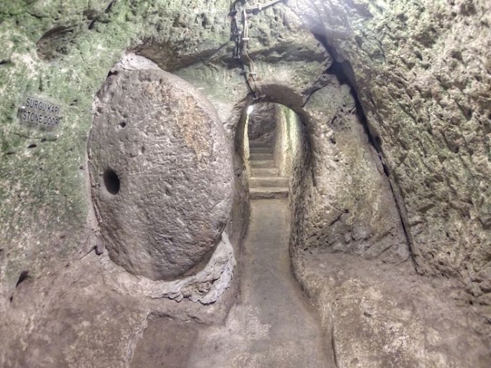 Khám phá thành phố ngầm cổ đại ở Cappadocia