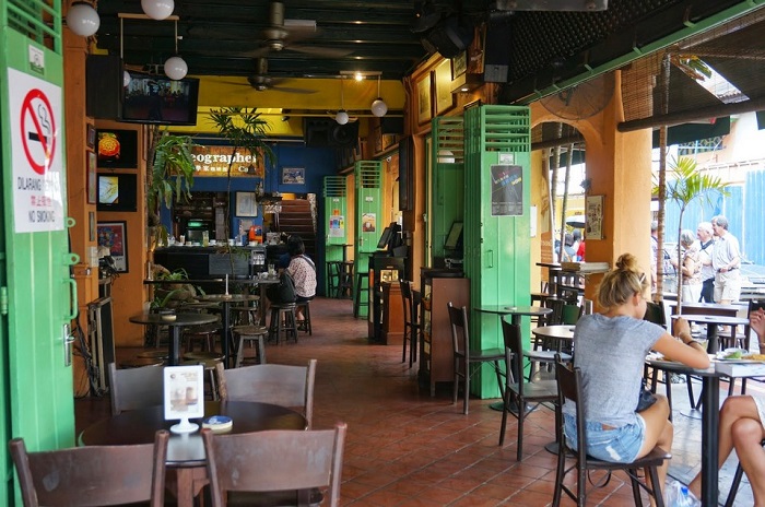 Geographer Cafe - Những quán ăn ngon ở Malacca