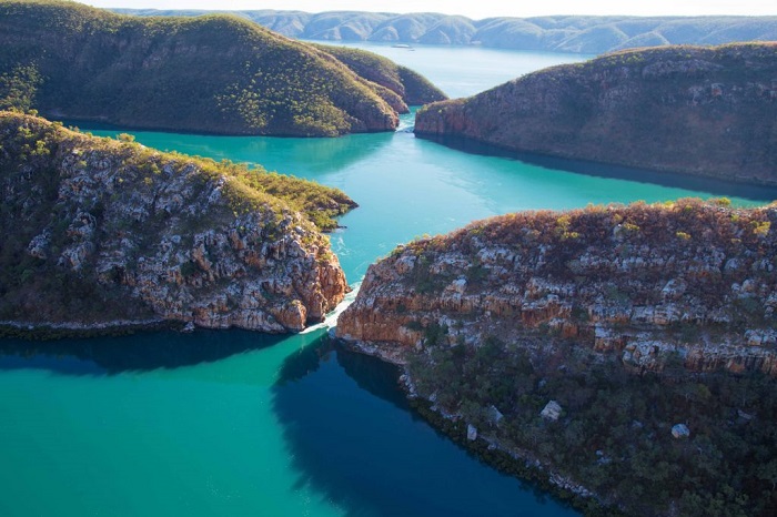 Thác Horizontal - thác nước có thể bơi ở Úc