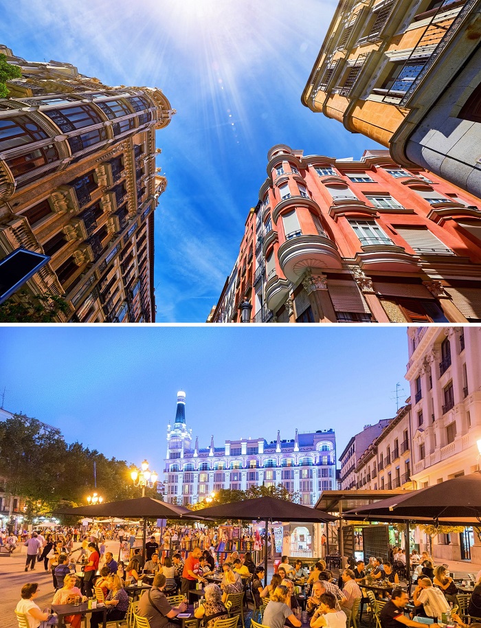 Khám phá những địa điểm du lịch Madrid