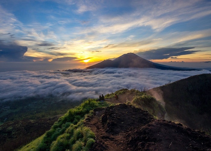 Du lịch đến thung lũng Sideman Bali