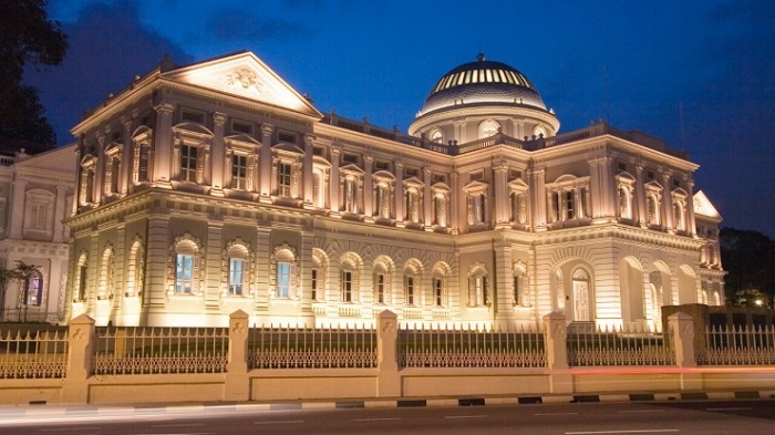 bảo tàng quốc gia Singapore - Những bảo tàng nổi tiếng ở Singapore