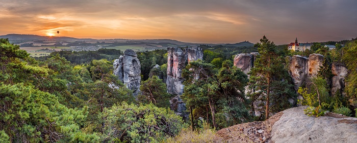 Tham quan khu bảo tồn thiên nhiên Hruboskalsko