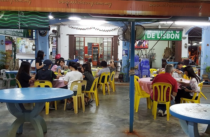 Restoran De Lisbon - Những quán ăn ngon ở Malacca