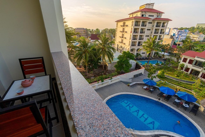 The Praha Hotel- khách sạn Phú Quốc đẹp