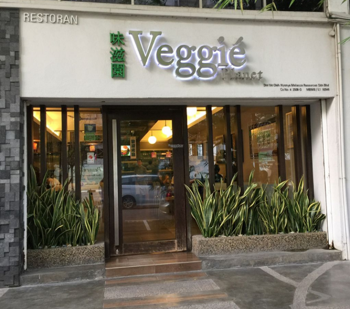 Veggie Planet - Những quán ăn ngon ở Malacca