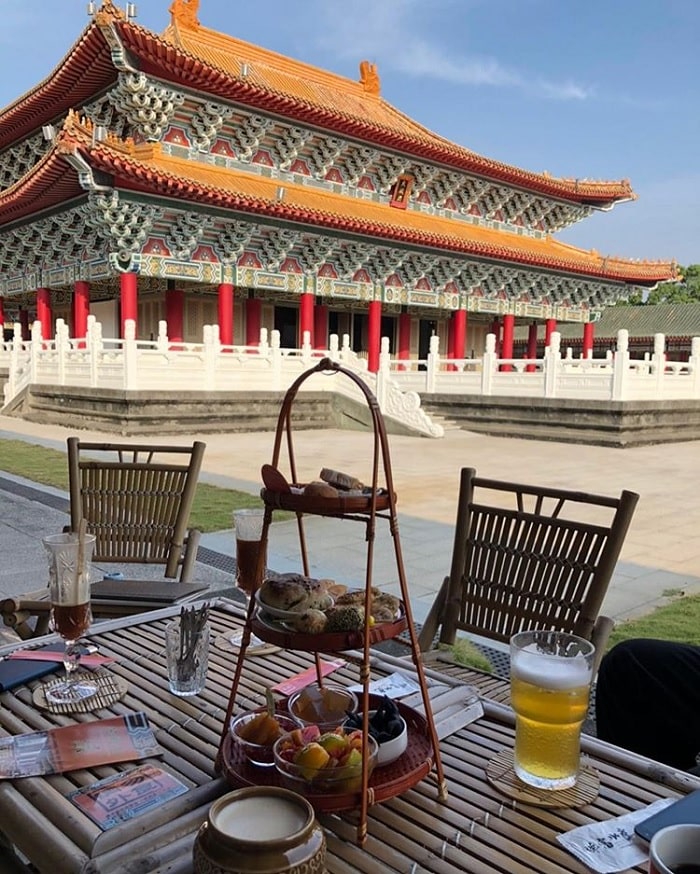  đền Khổng Tử ở Cao Hùng - ăn uống
