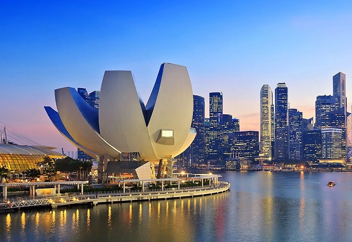 Bảo tàng Khoa Học Nghệ Thuật - Những bảo tàng nổi tiếng ở Singapore