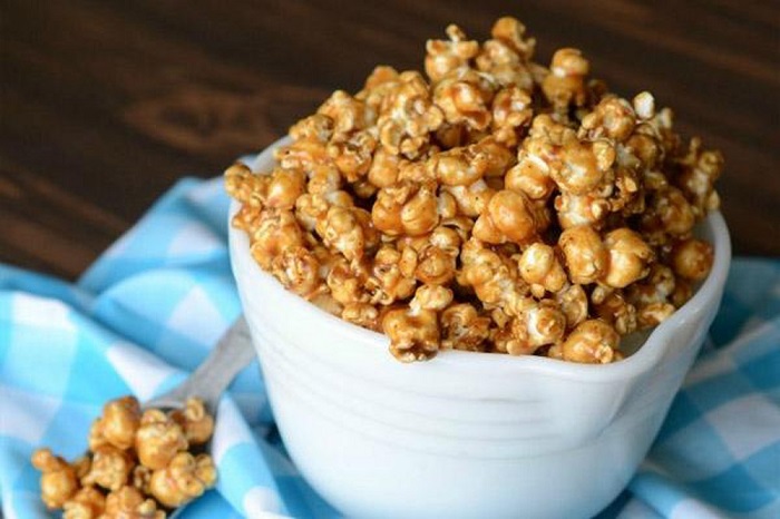 Bắp rang bơ -  món ăn nổi tiếng ở Chicago bạn không nên bỏ qua