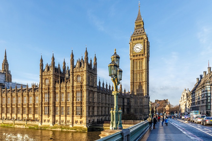 Big Ben Vương Quốc Anh - Kỳ quan kiến ​​trúc hàng đầu của châu Âu