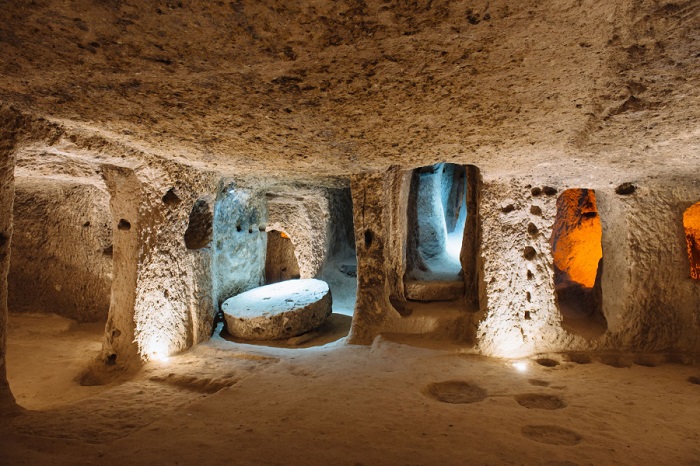 Khám phá thành phố ngầm cổ đại ở Cappadocia