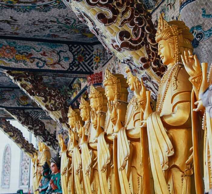 chùa Linh Phước Đà Lạt - kiến trúc
